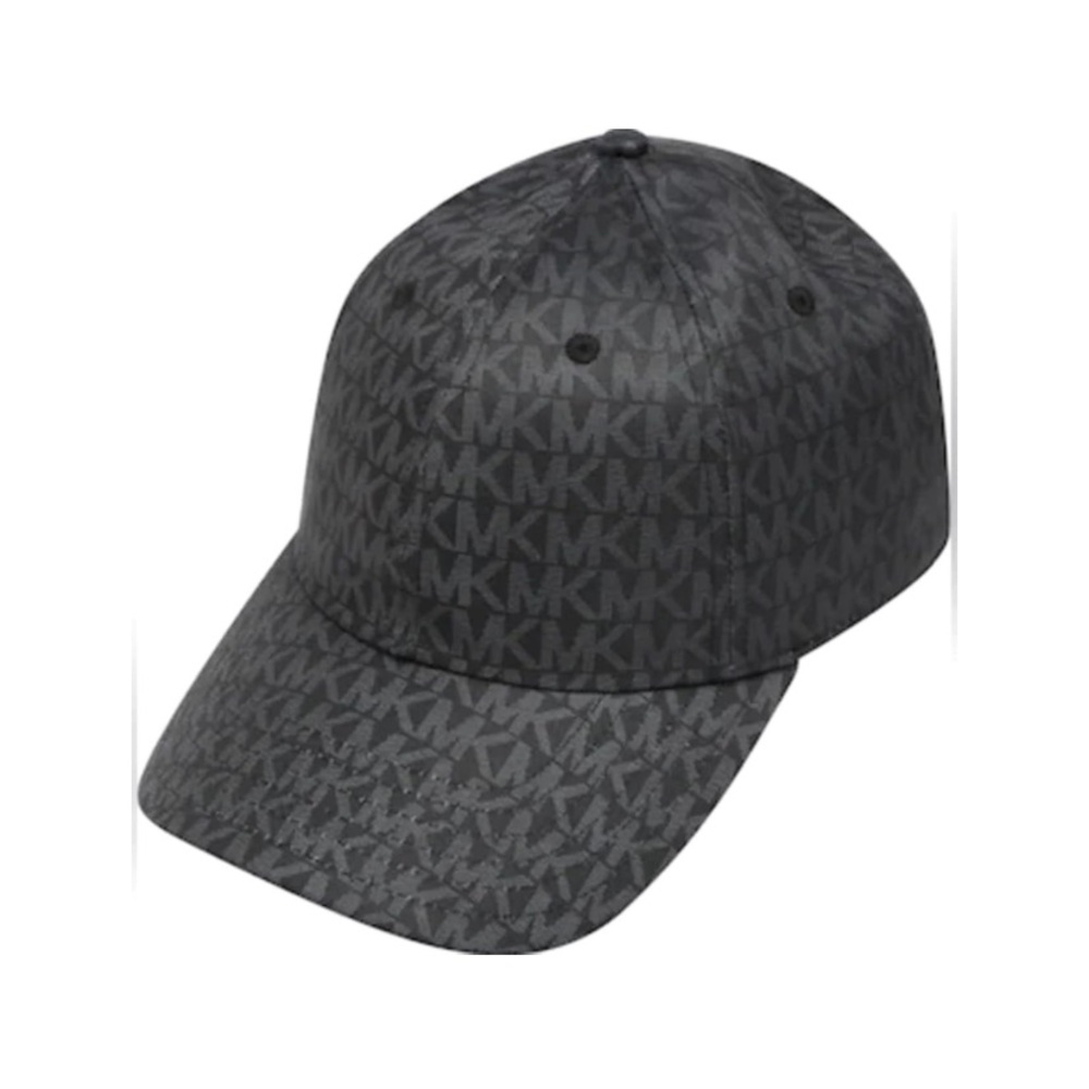 MICHAEL KORS SIGNATURE MONOGRAM HAT - Picture 7 of 8